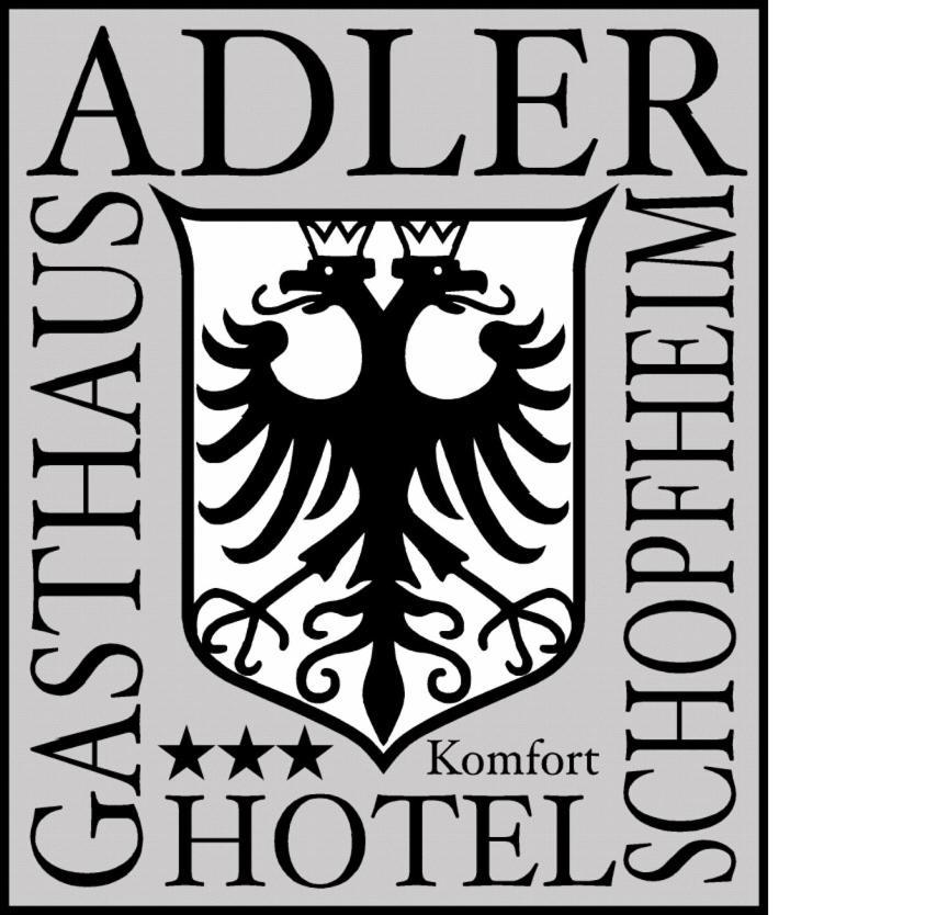 Hotel-Gasthaus Adler Schopfheim Exterior foto